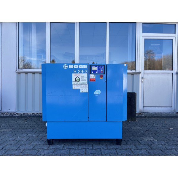 Boge - Schraubenkompressor S 29-2